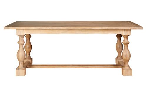 Lyon Whitewash Dining Table | Kaiku