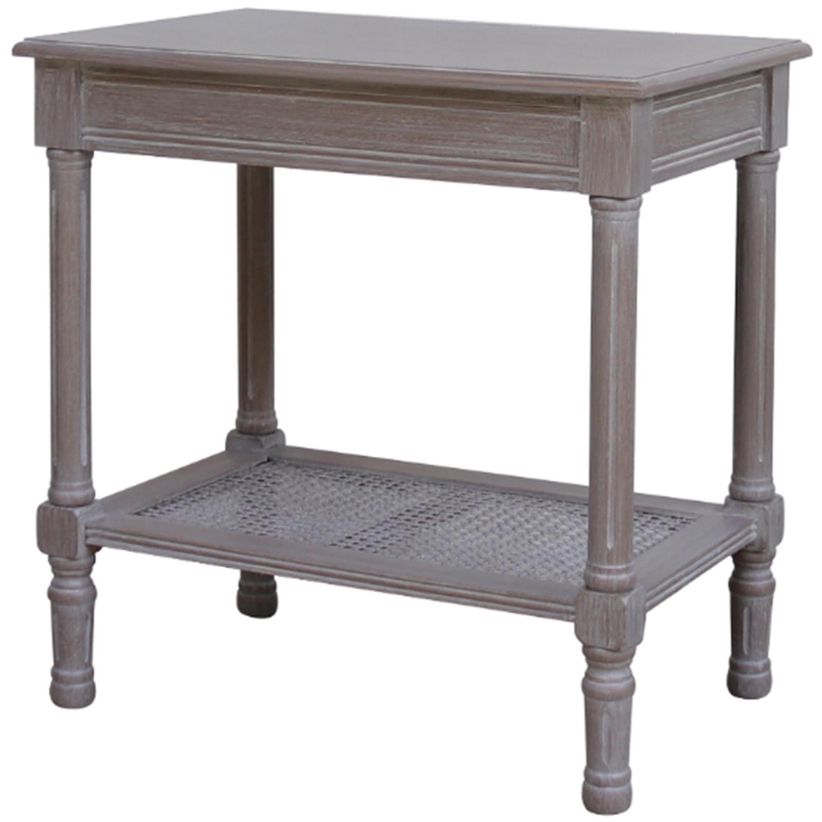 Serene Rattan Side Table | Kaiku
