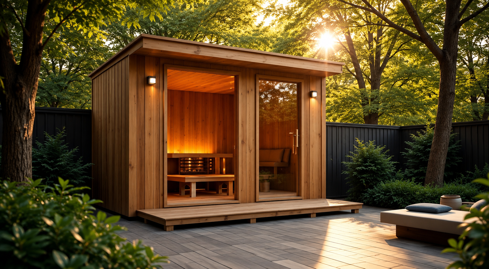 Outdoor Saunas