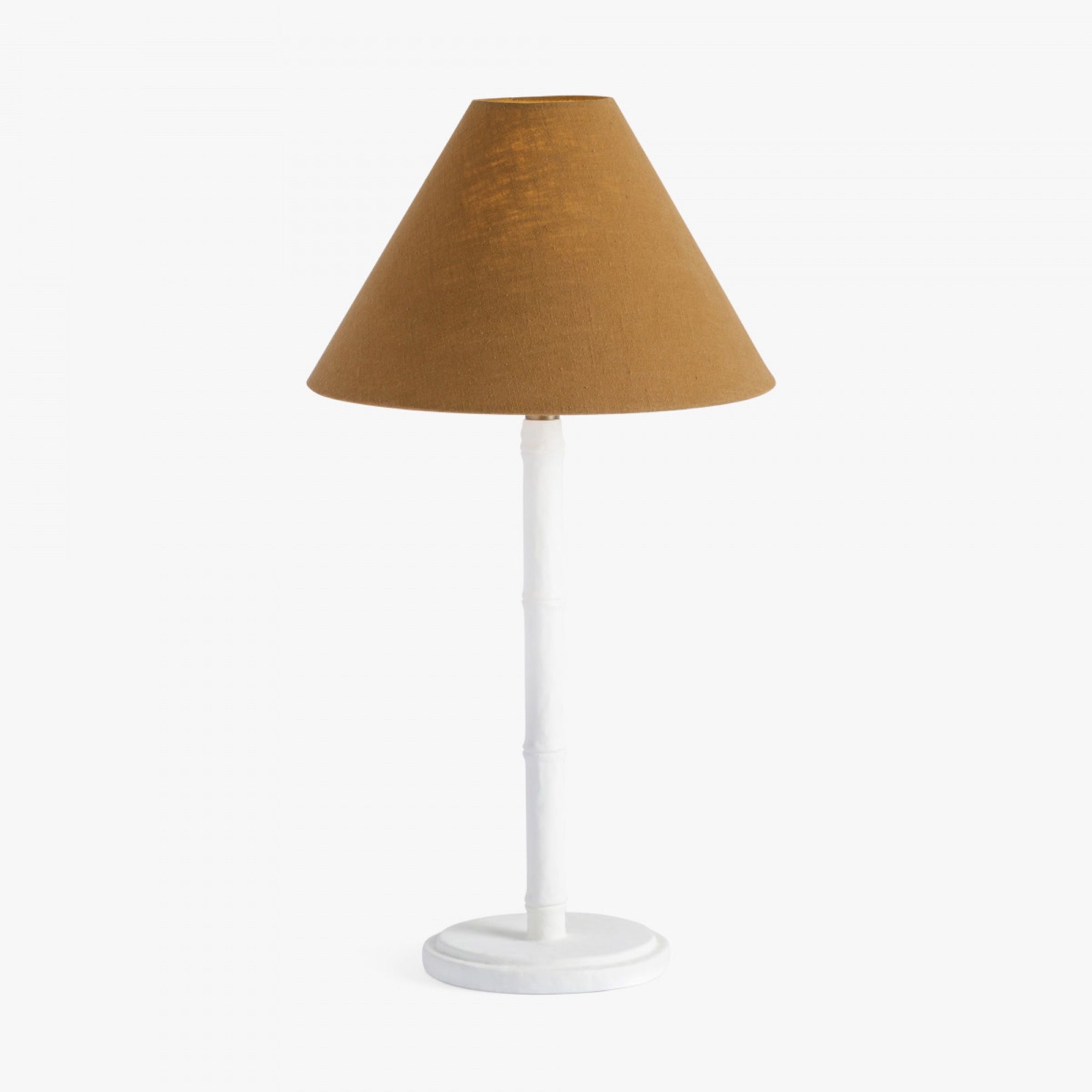 Bamboo Gesso Table Lamp | Kaiku