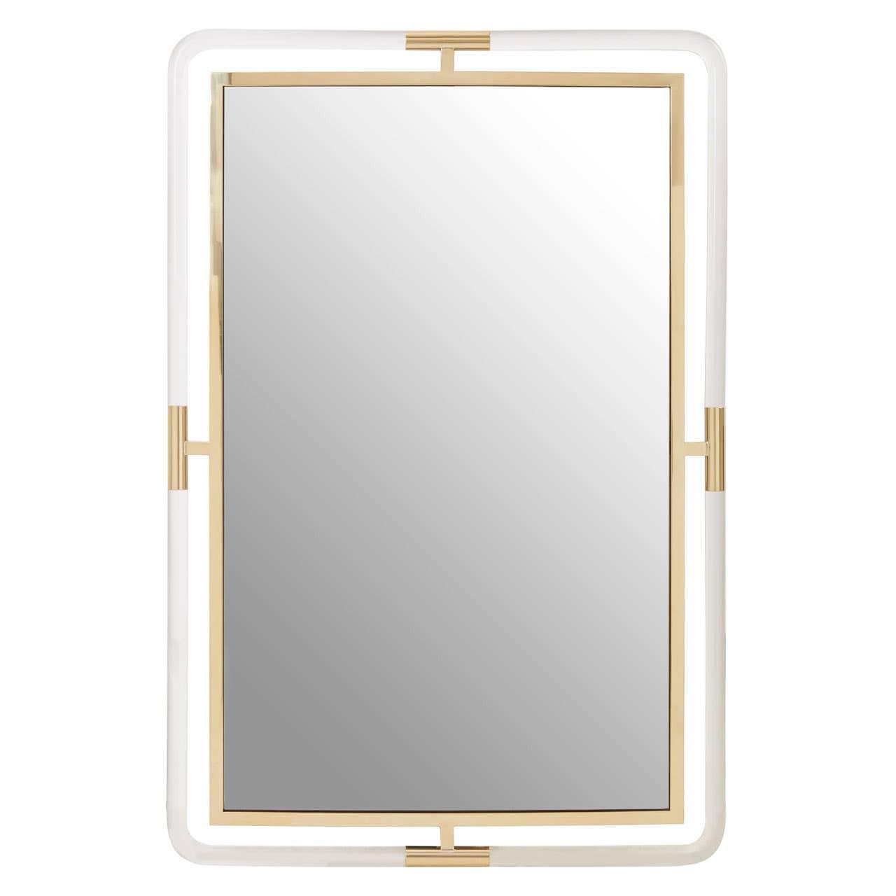 Remo Dual Lined Wall Mirror | Kaiku