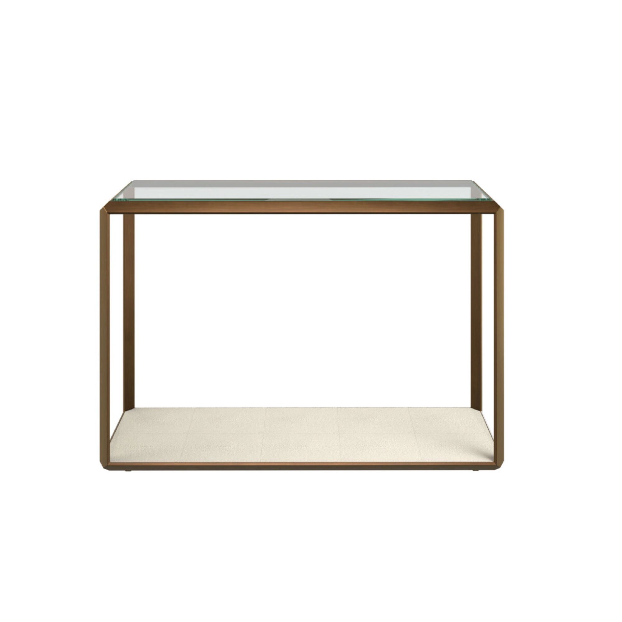 Elmley Ivory Console Table | Kaiku