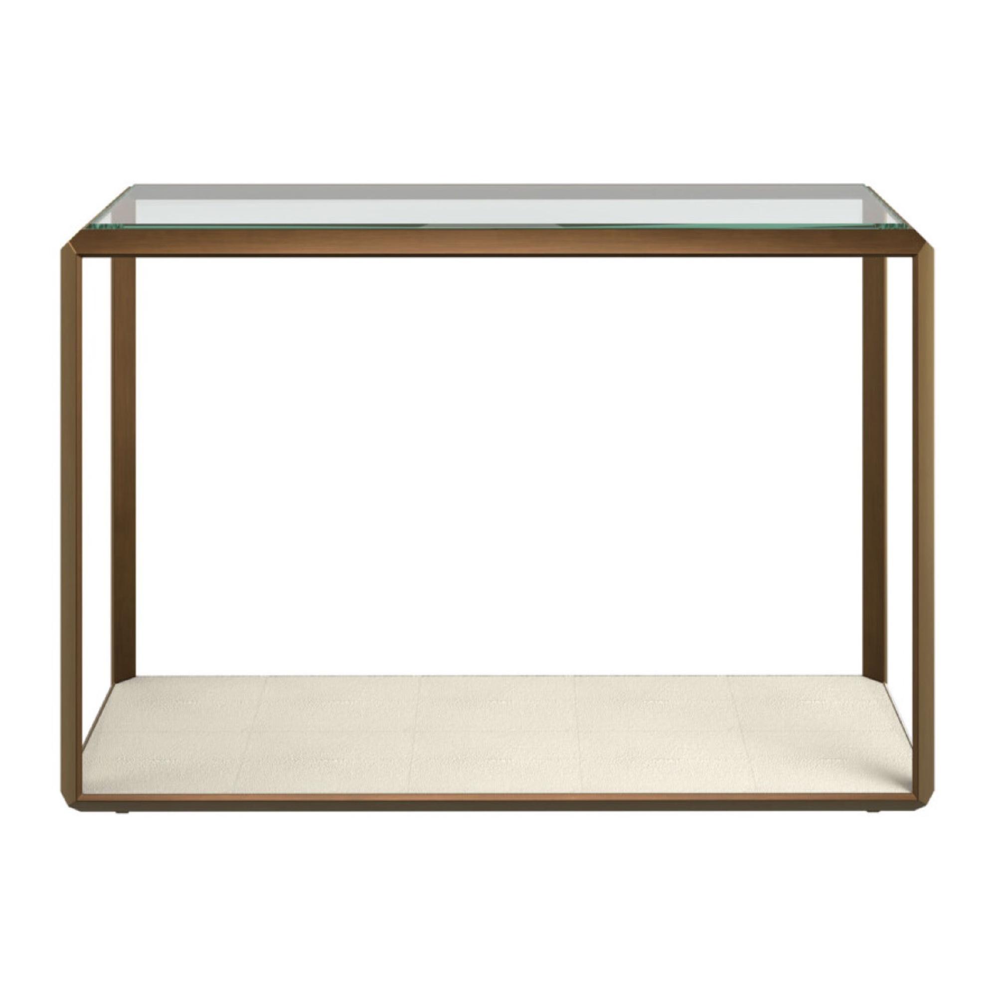 Elmley Ivory Console Table | Kaiku