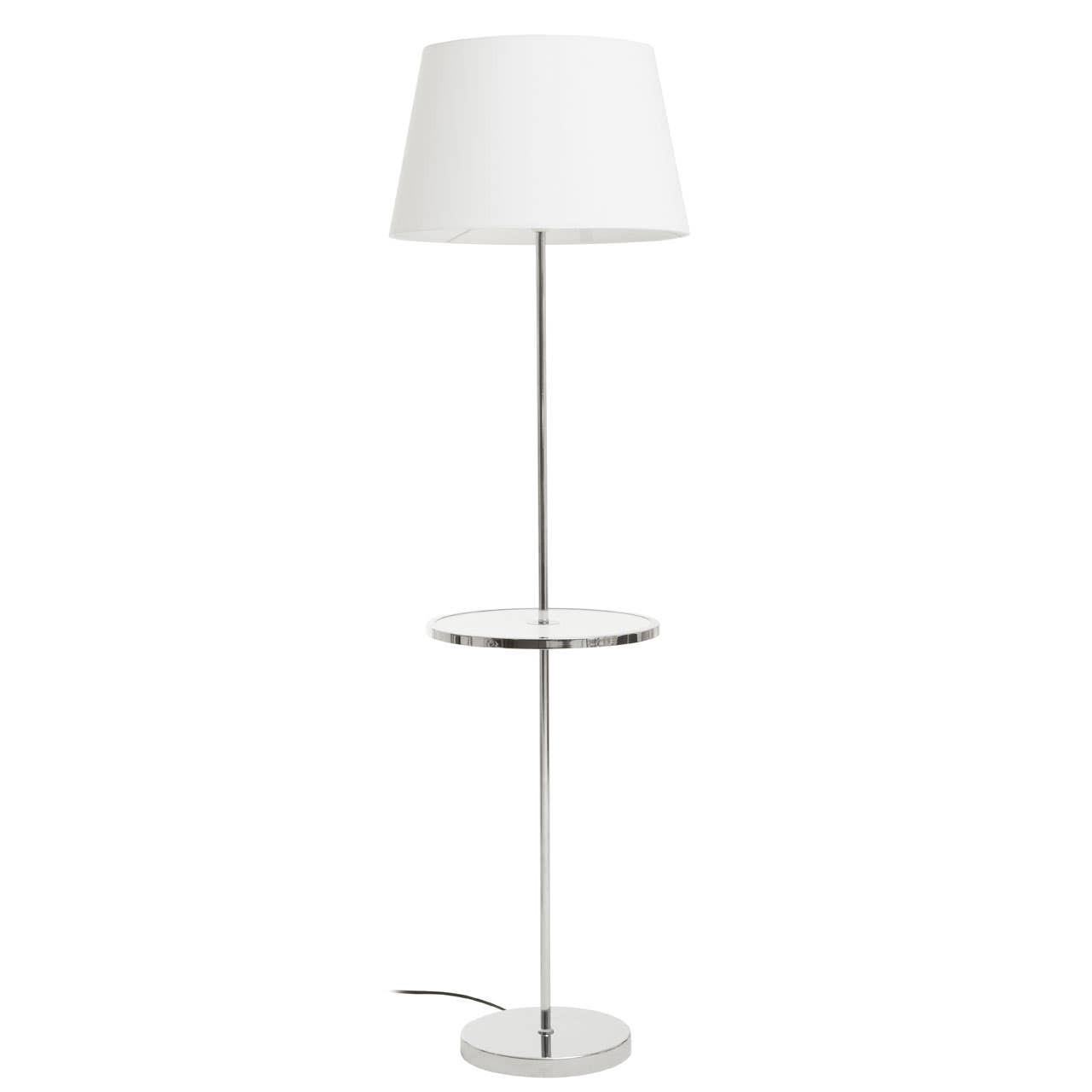 Stockholm Chrome Finish Tapered Floor Lamp | Kaiku