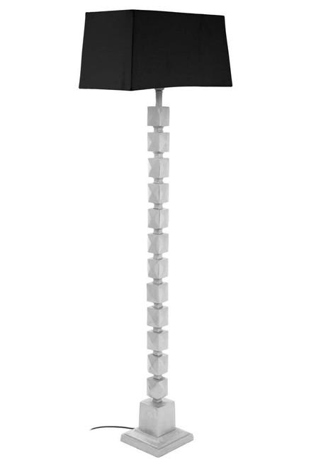 Macey Large Faceted Floor Lamp | Kaiku