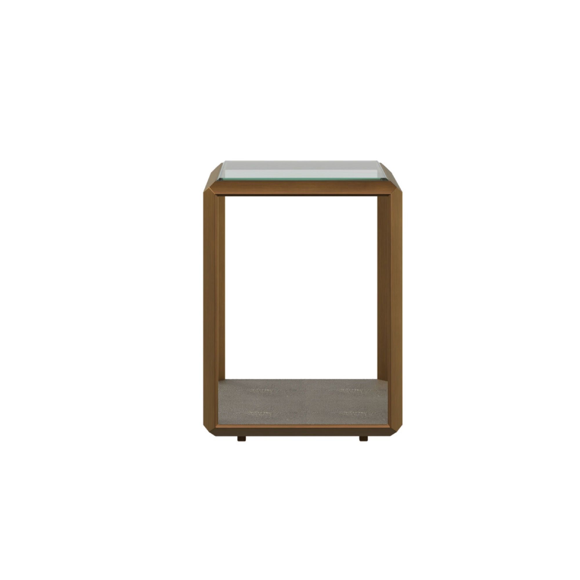 Elmley Grey End Table | Kaiku
