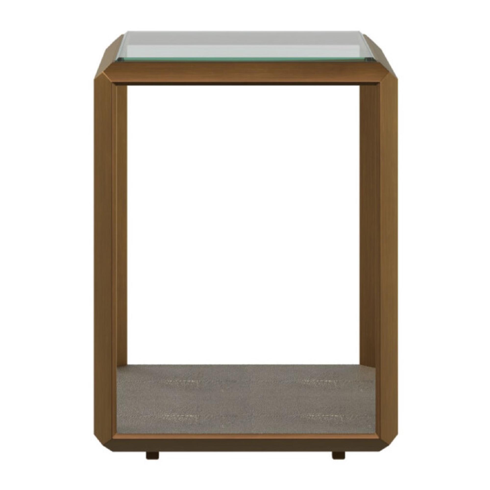 Elmley Grey End Table | Kaiku