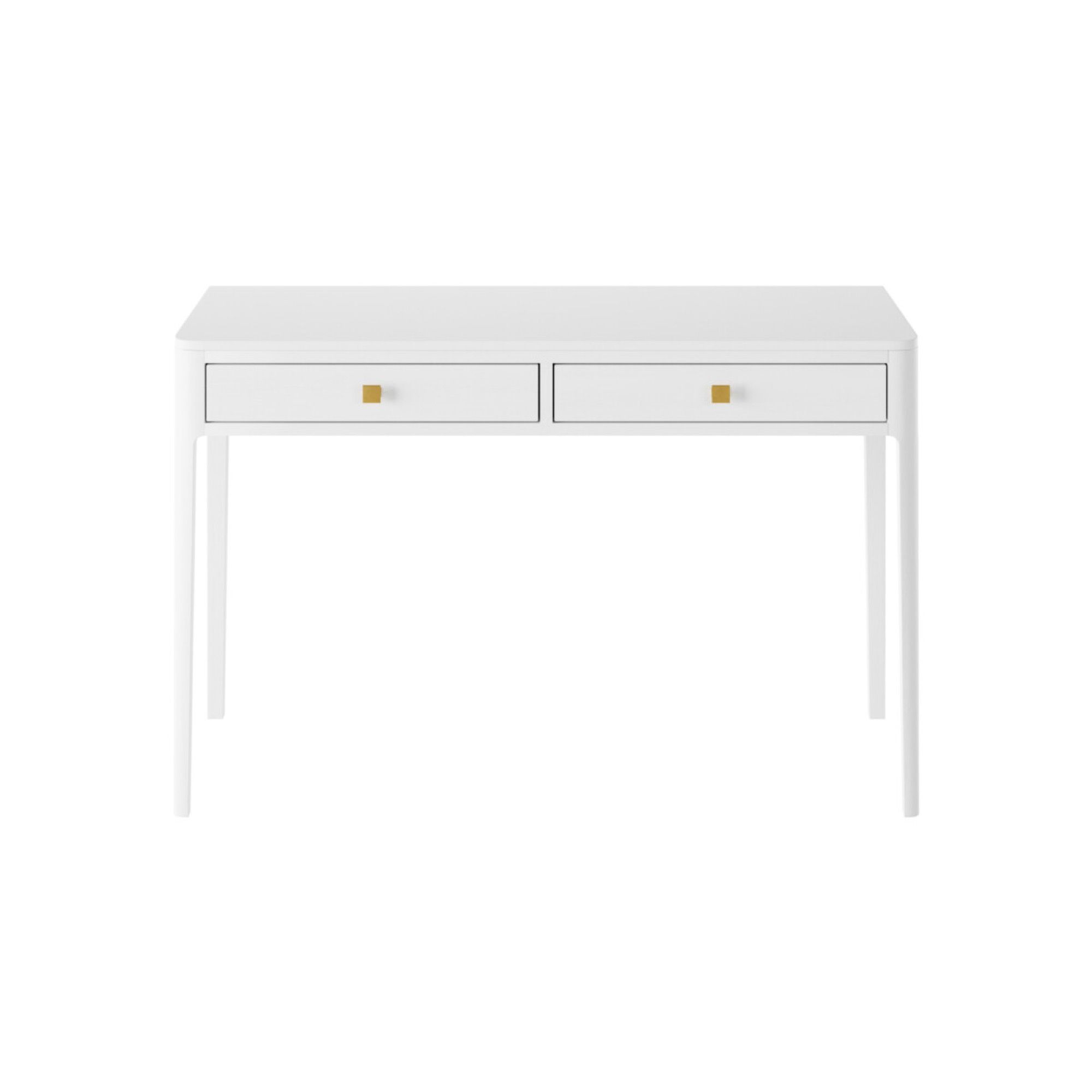 Abberley White Desk | Kaiku