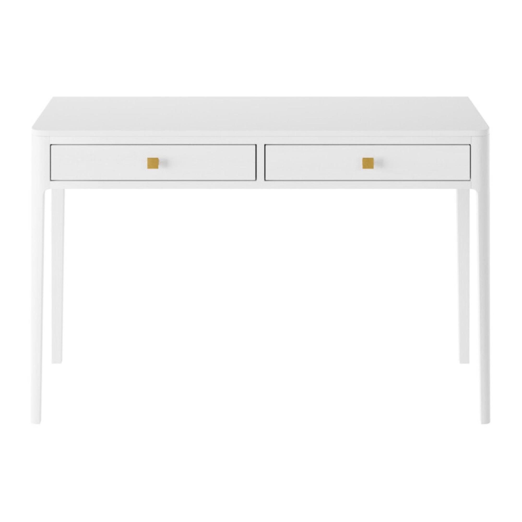 Abberley White Desk | Kaiku