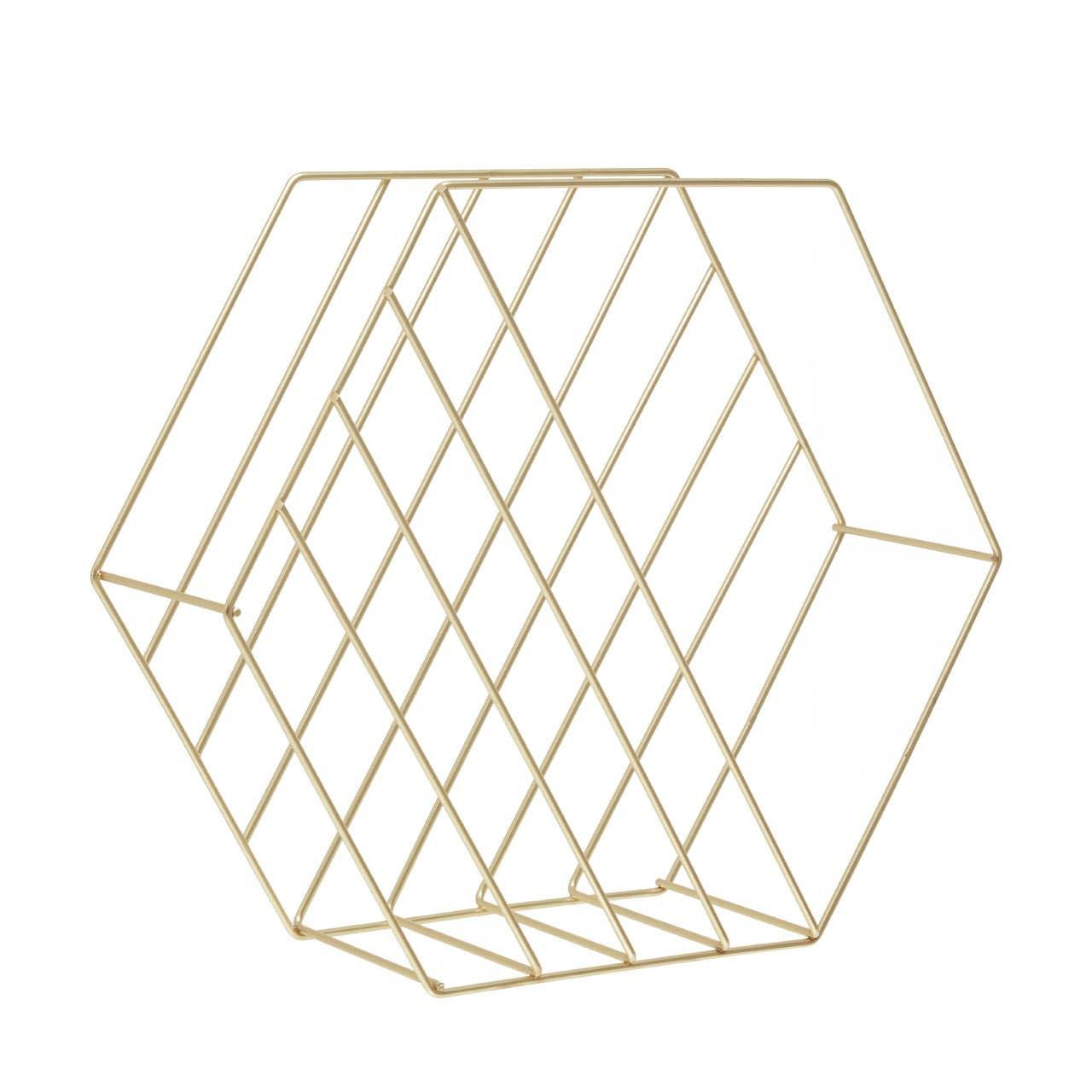 Vertex Hexagonal Basket | Kaiku