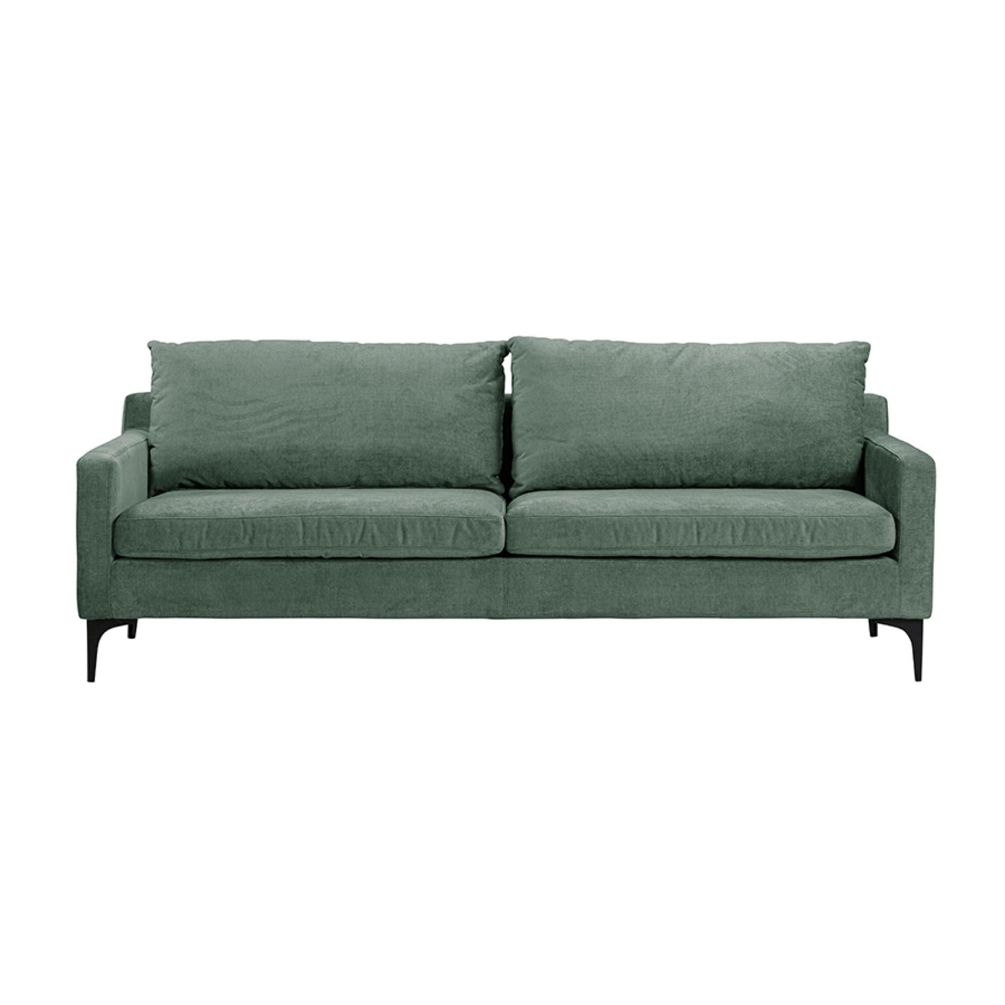 Himbleton Green 3 Seater Sofa | Kaiku