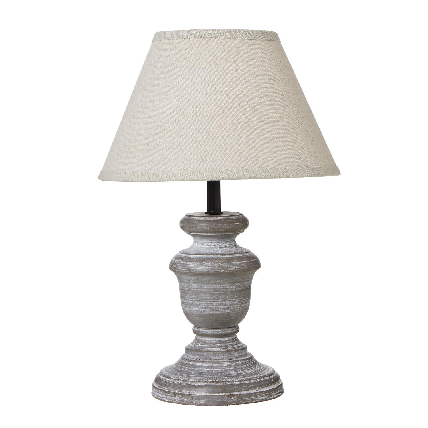 Belluno Urn Table Lamp With Linen Shade | Kaiku
