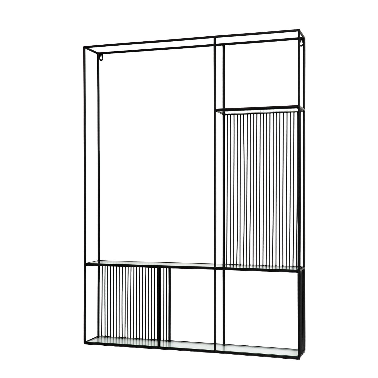Axis Shelf Unit With Glass Shelves | Kaiku