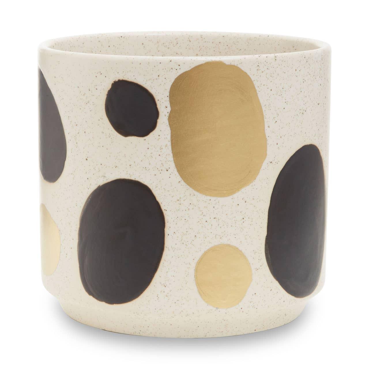 Yuri Small Ceramic Planter | Kaiku