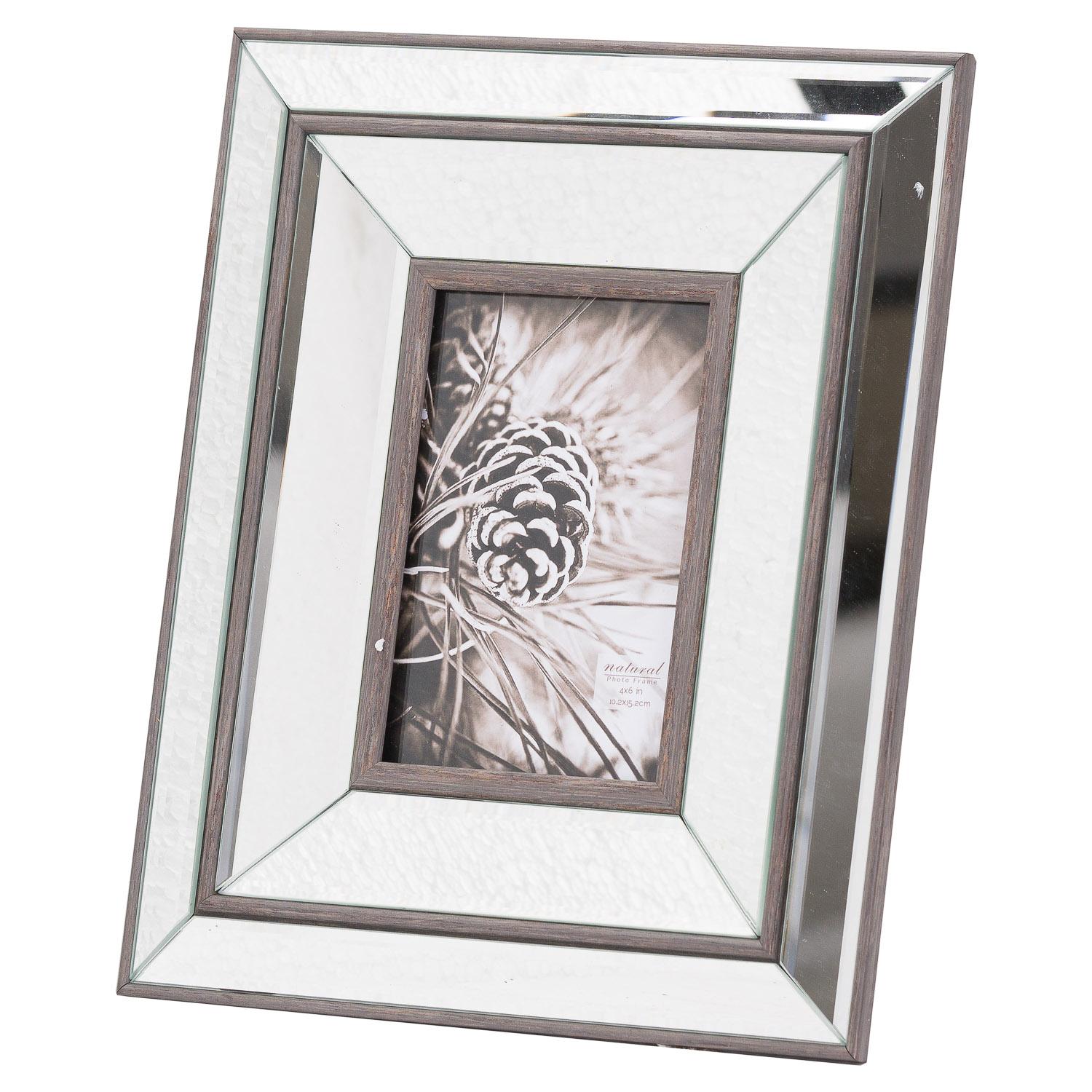 Tristan Mirror And Wood 4X6 Frame | Kaiku
