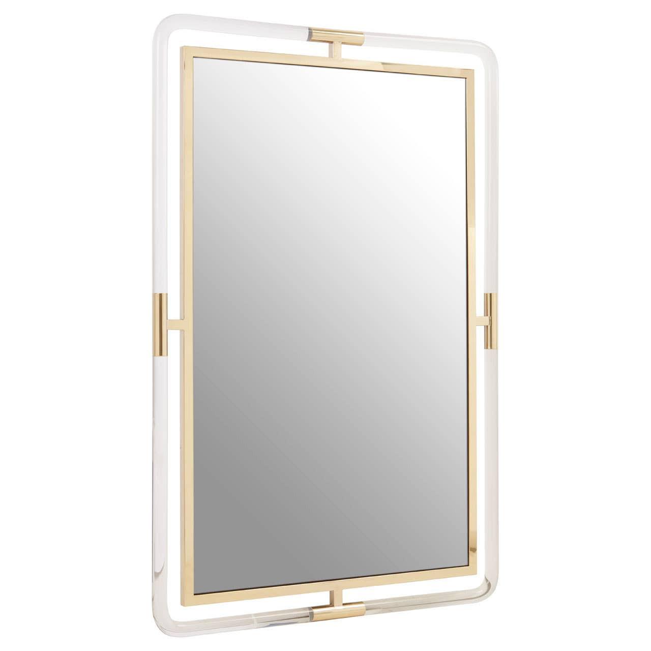 Remo Dual Lined Wall Mirror | Kaiku