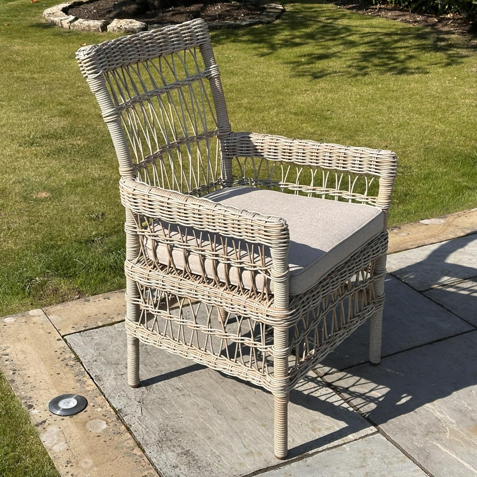 Provence Collection Outdoor Dining Chair | Kaiku