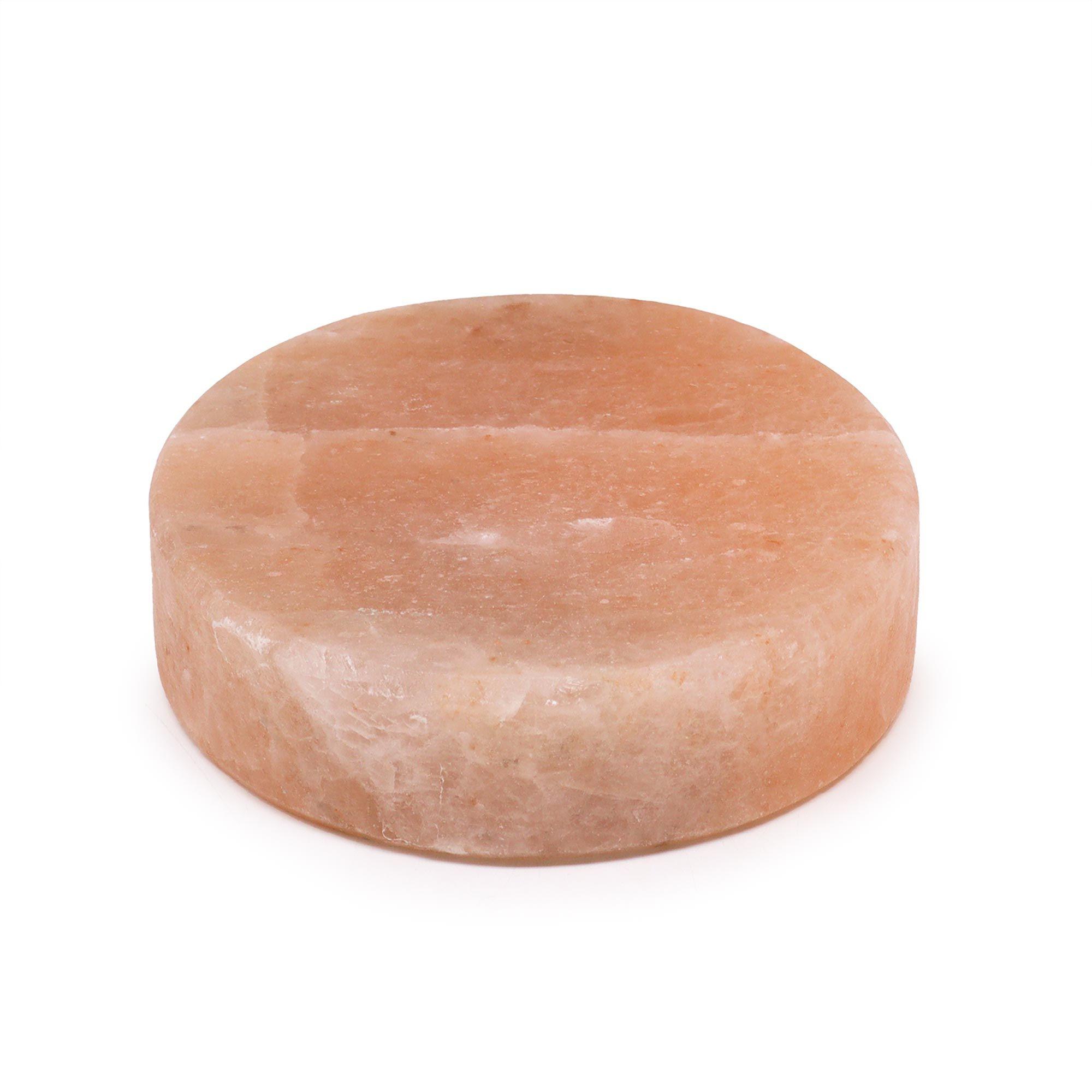 Himalayan Salt Cooking Plate - Round - 20x20x5cm | Kaiku