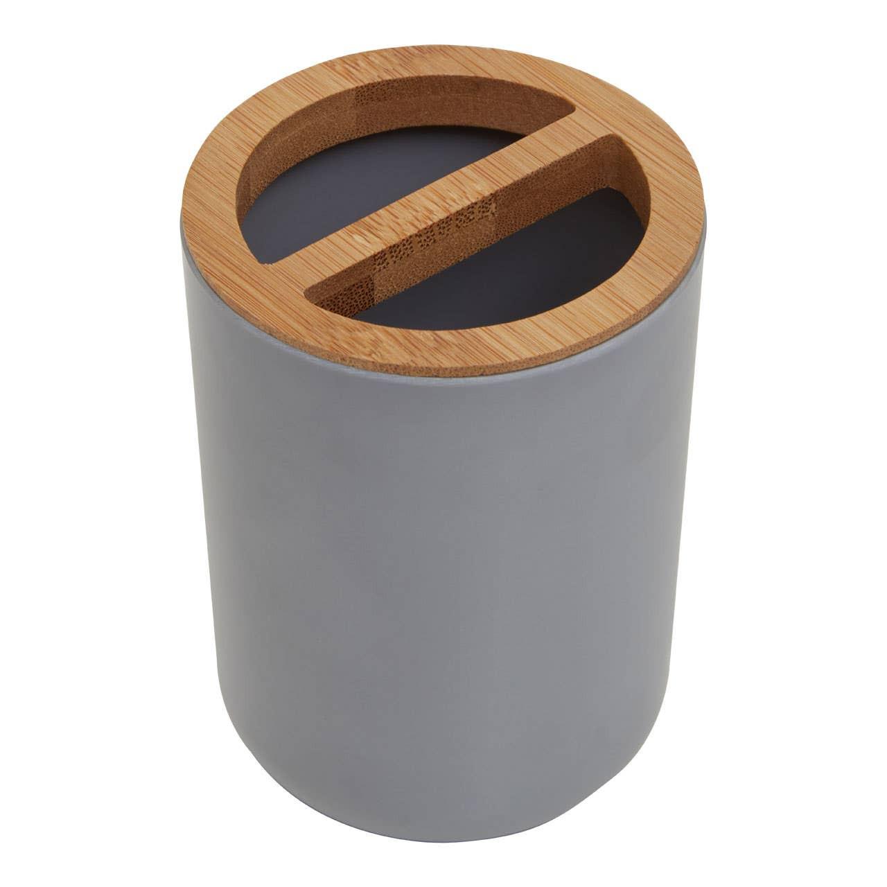Canyon Grey Toothbrush Holder | Kaiku