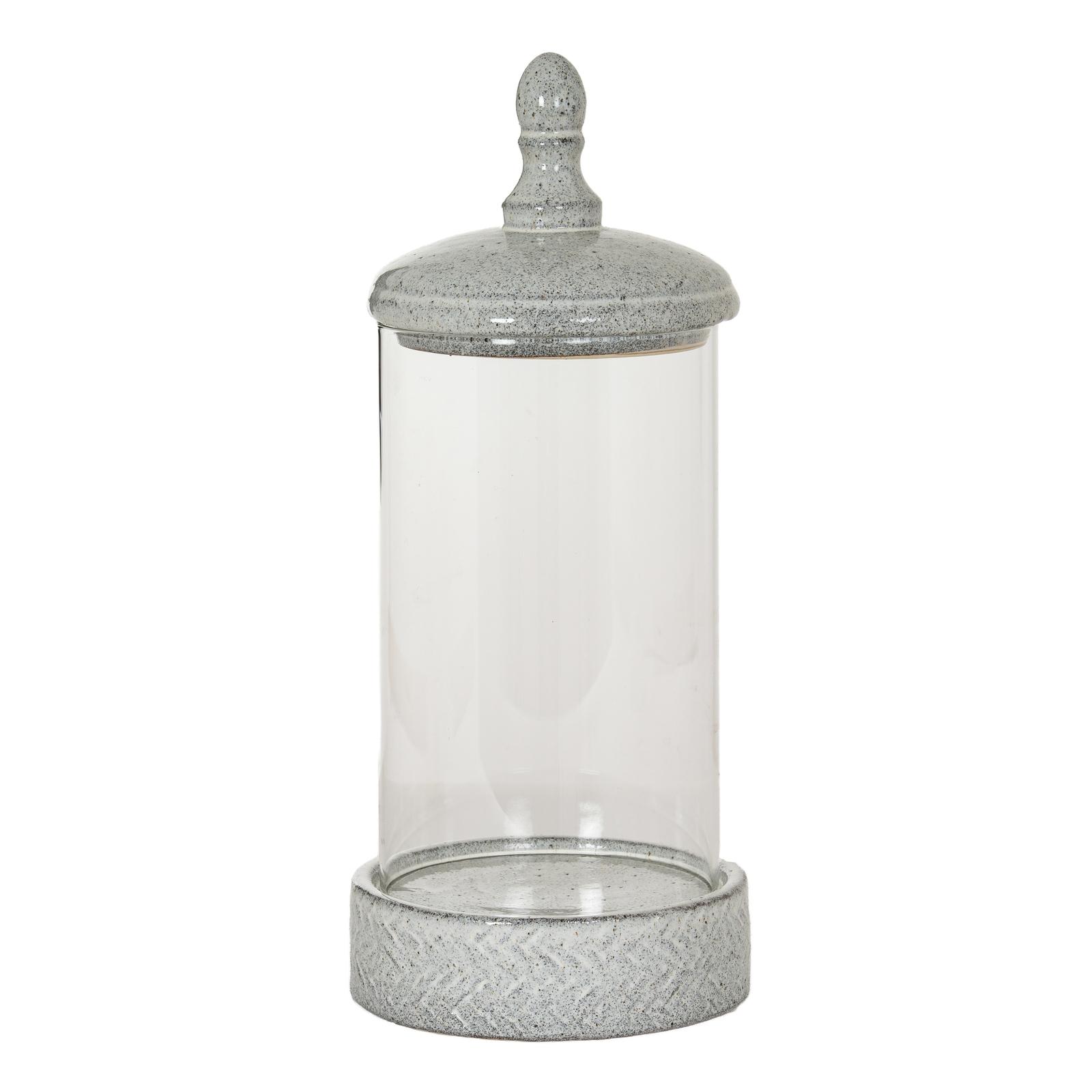 Sona Large Hurricane Lantern With Lid | Kaiku