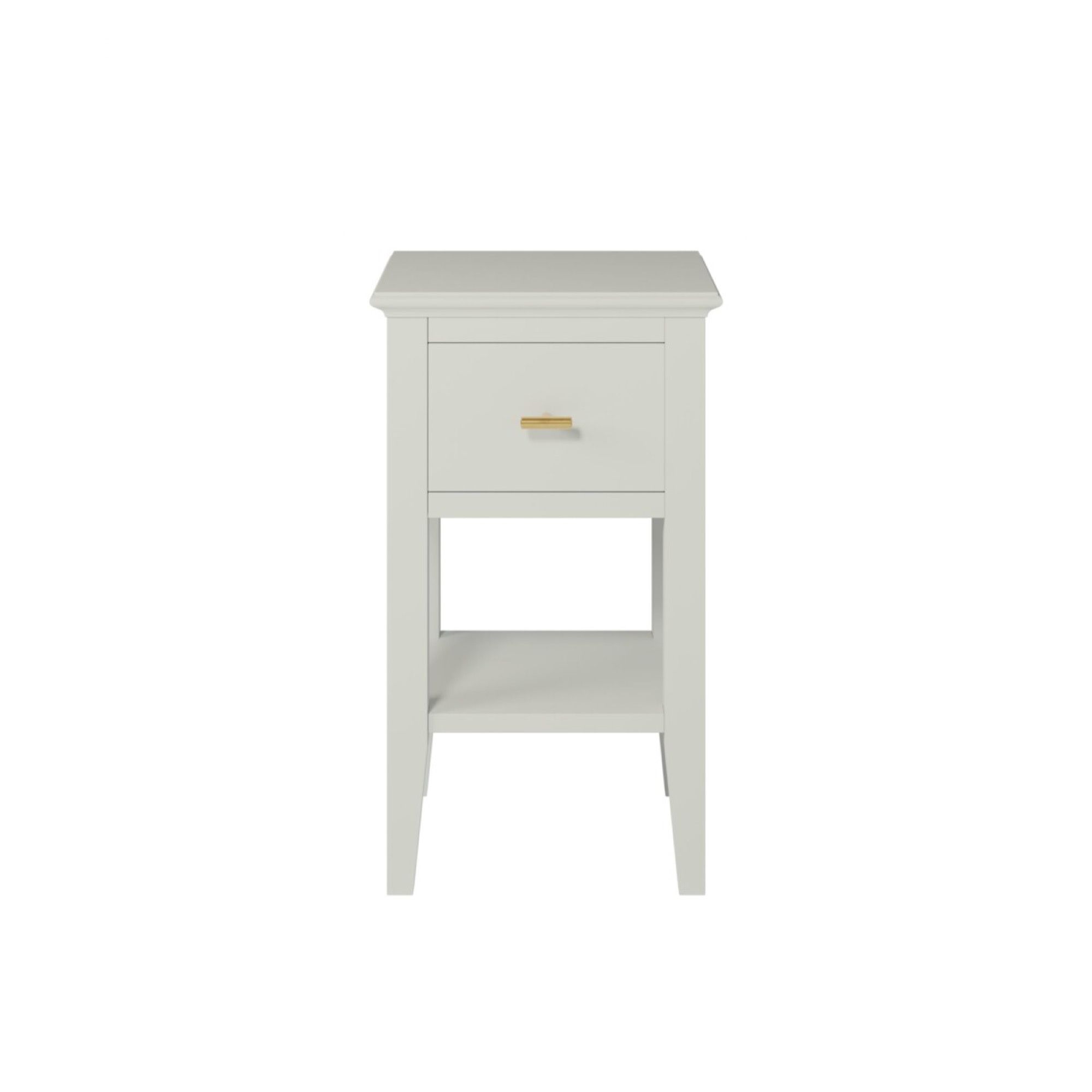 Chilworth Grey Bedside Table | Kaiku