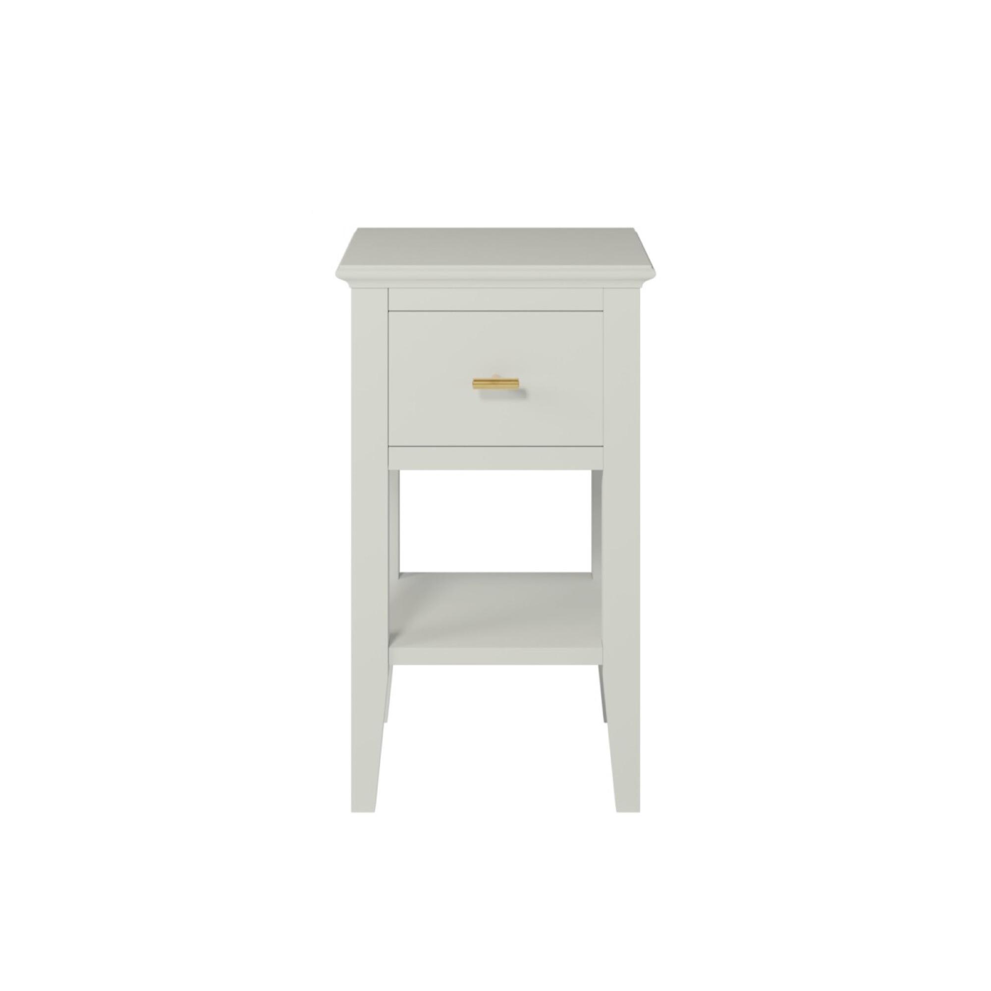 Chilworth Grey Bedside Table | Kaiku