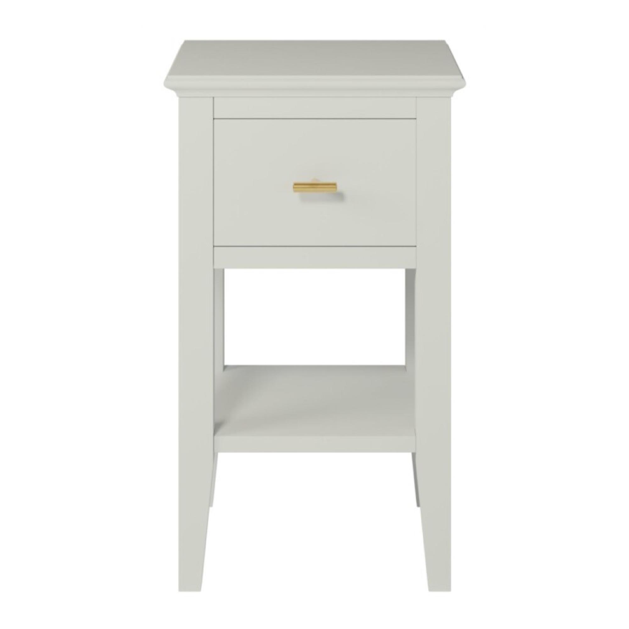 Chilworth Grey Bedside Table | Kaiku