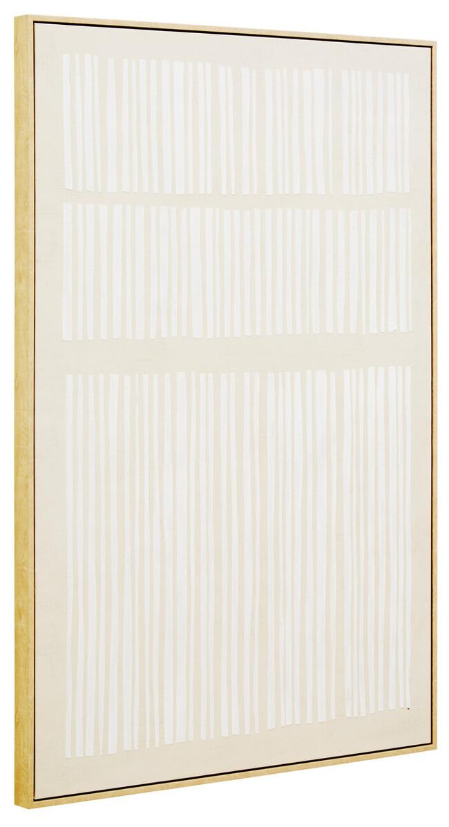 Astratto Natural Textured Canvas Wall Art | Kaiku