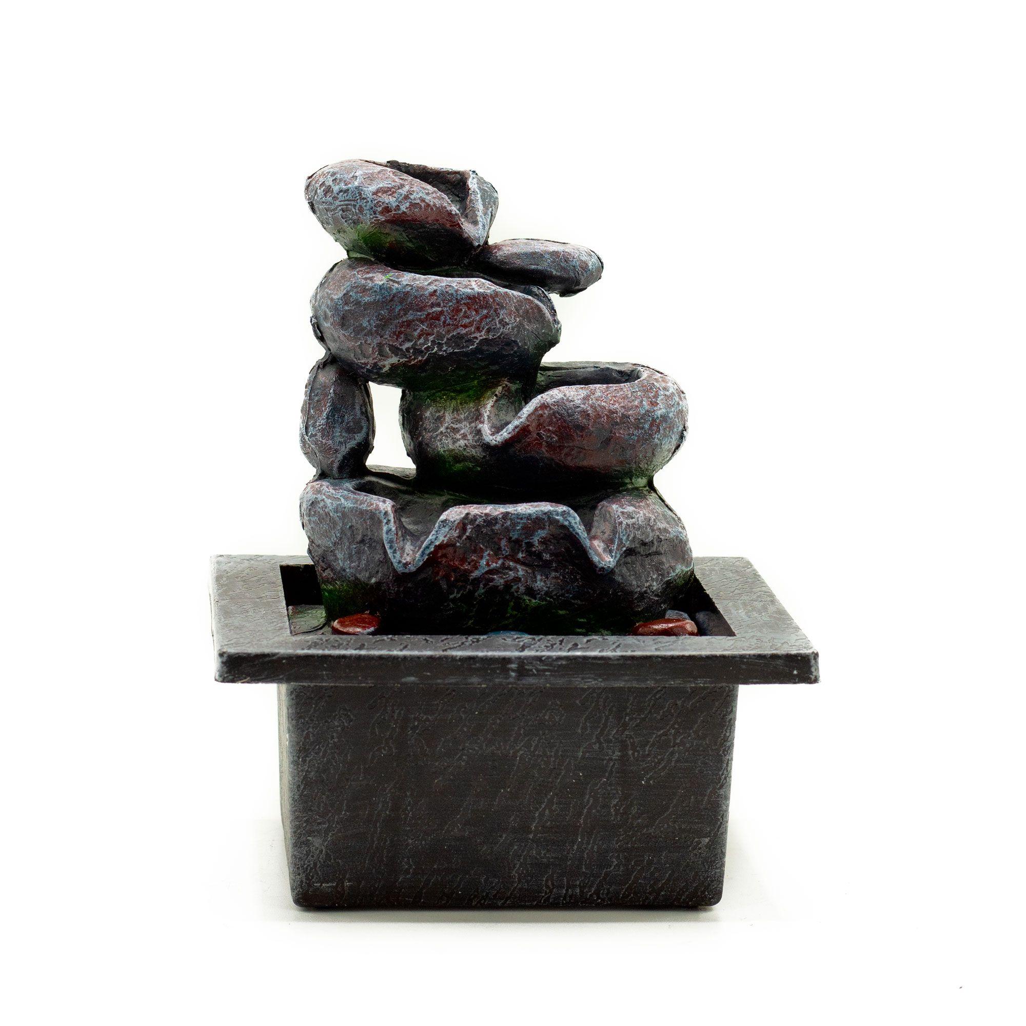 Tabletop Water Feature - Cascading Pots | Kaiku