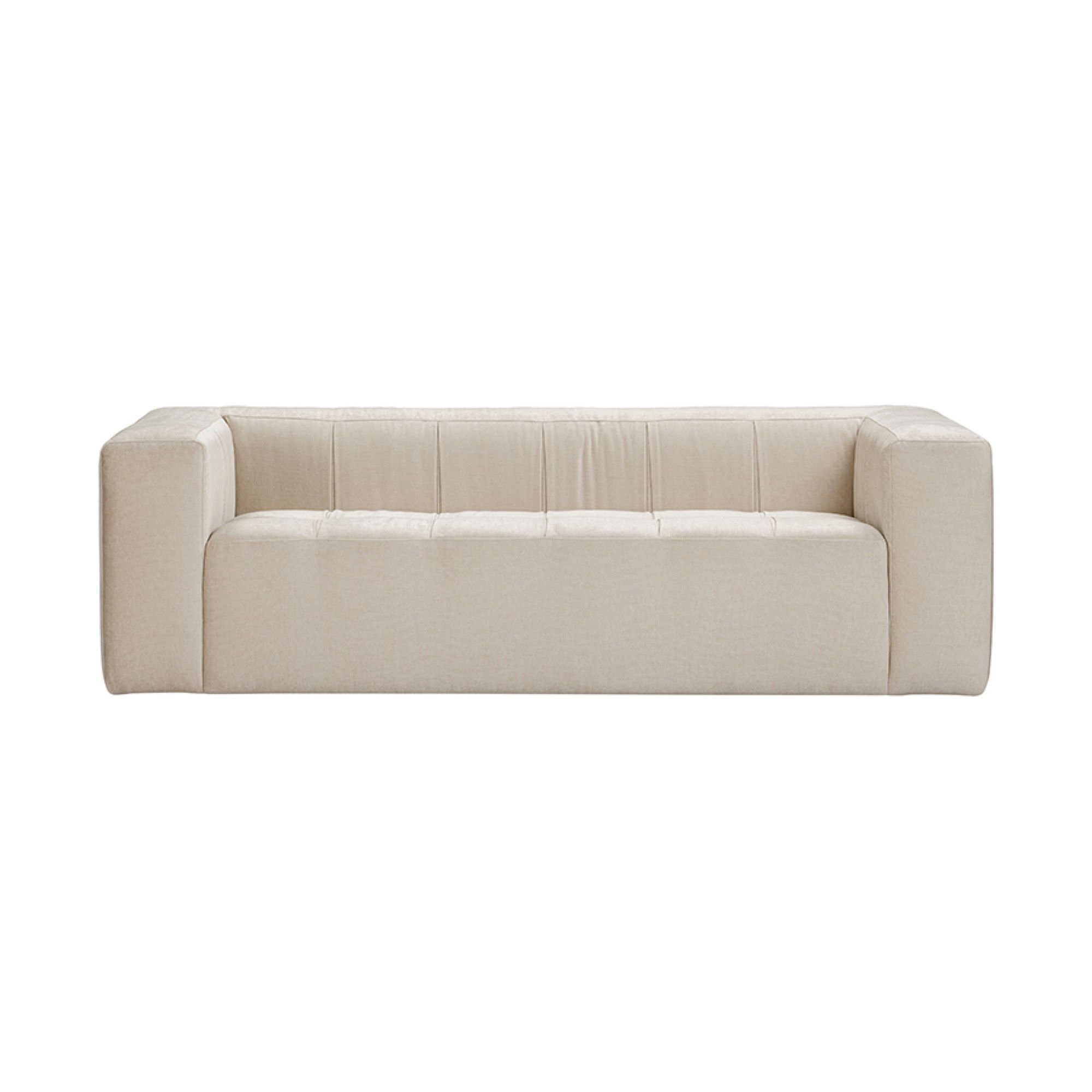 Wadborough 3 Seater Sofa in Neutral | Kaiku