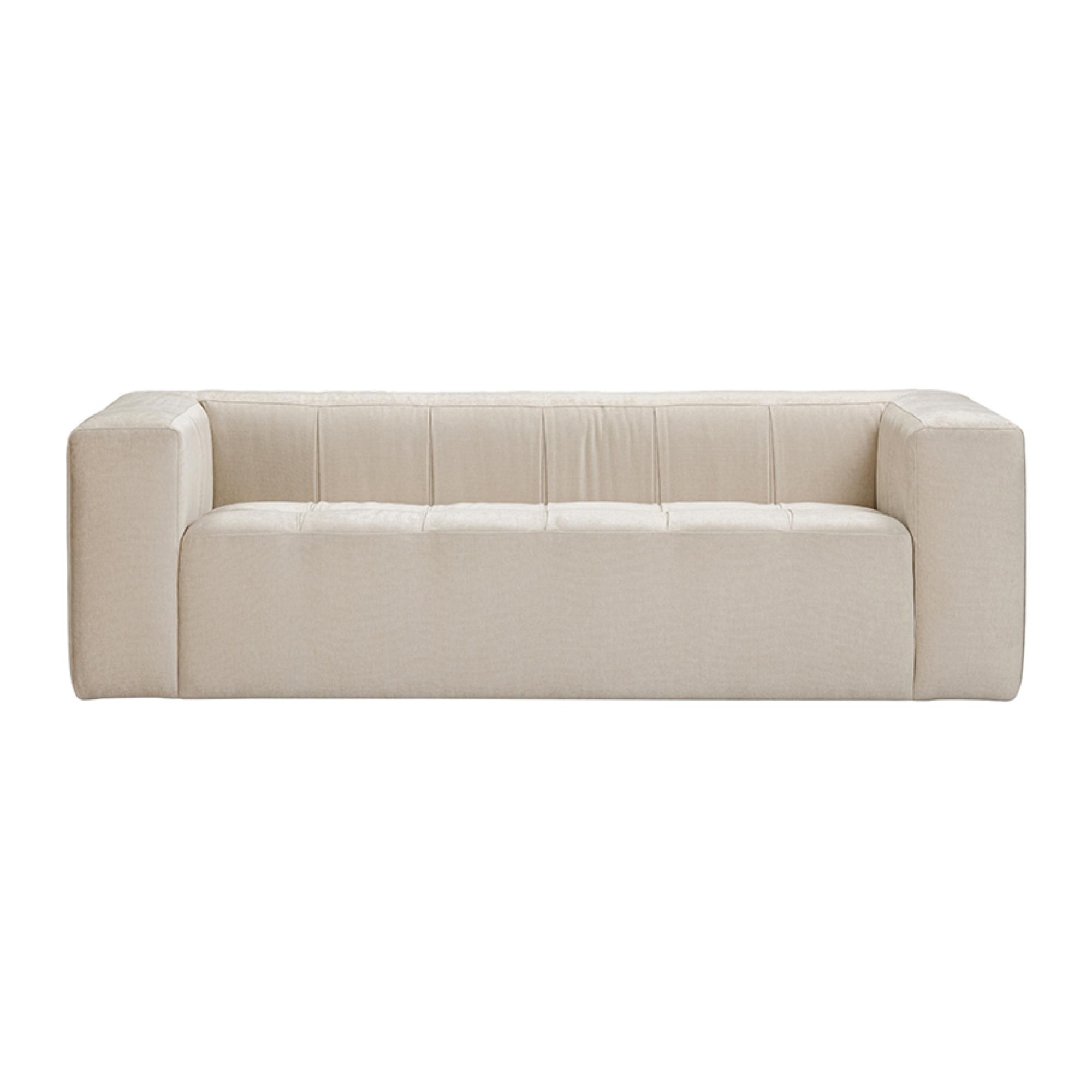 Wadborough 3 Seater Sofa in Neutral | Kaiku