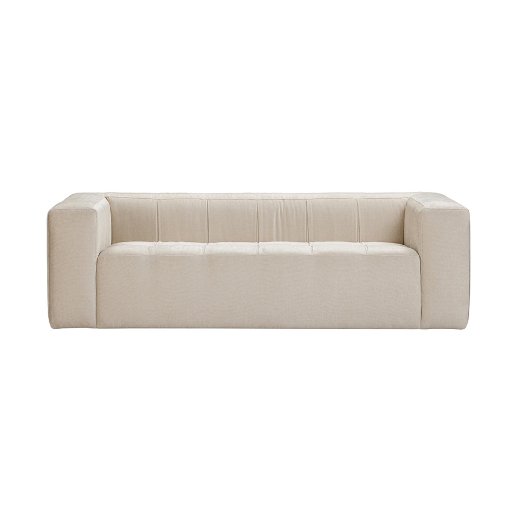 Wadborough 3 Seater Sofa in Neutral | Kaiku