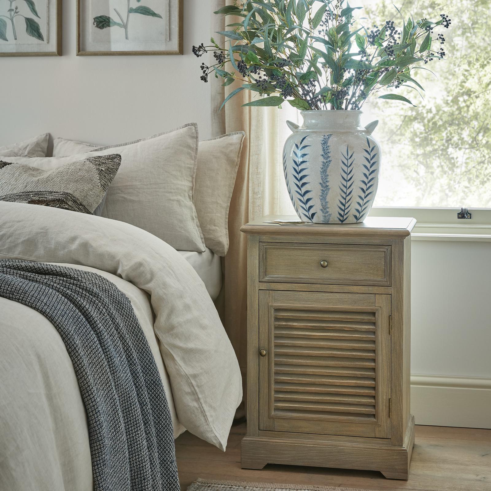 Delphine Collection 1 Drawer 1 Door Chest Right Hand | Kaiku