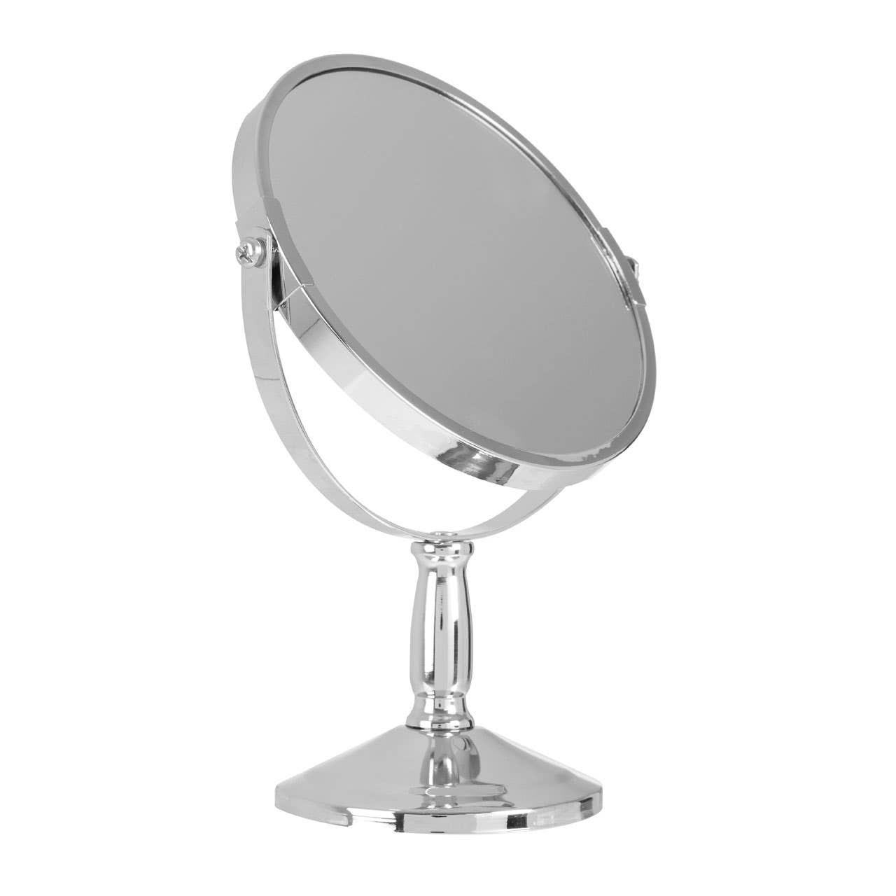 Cassini Chrome Large Swivel Mirror | Kaiku