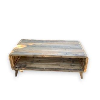 Large Reclaimed Wood Coffee Table | Kaiku