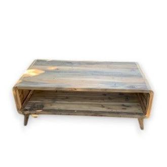 Large Reclaimed Wood Coffee Table | Kaiku