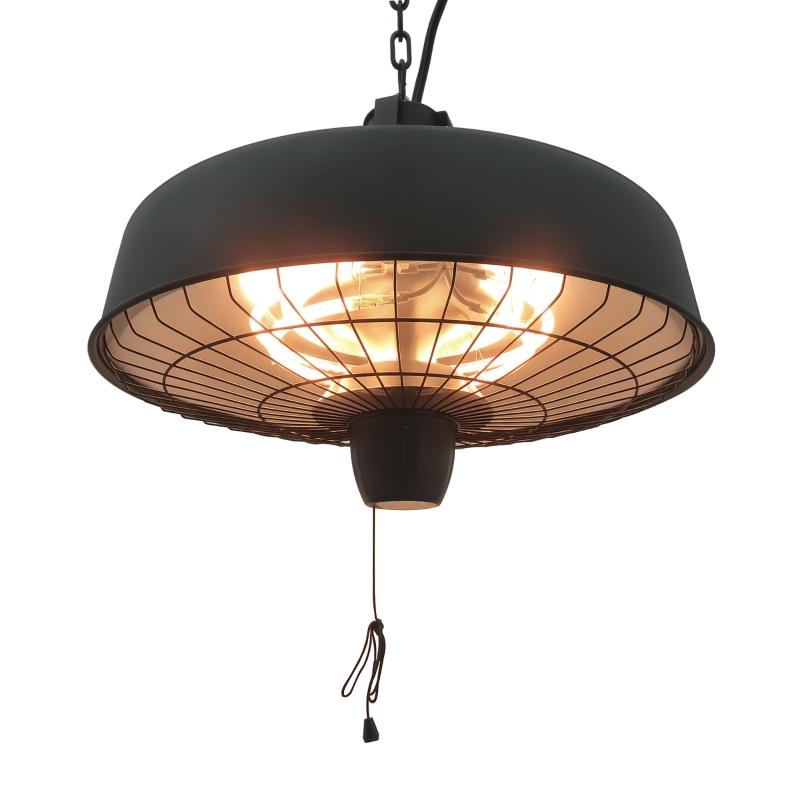 Ceiling-Mounted Infrared Halogen Patio Heater | Kaiku