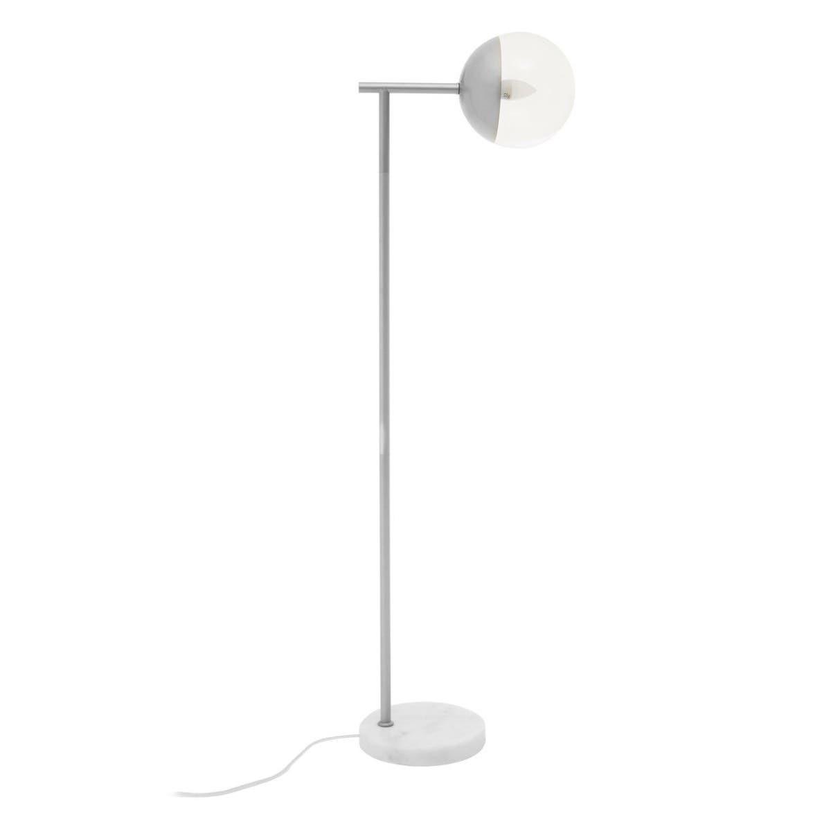 Revive Chrome Finish Floor Lamp | Kaiku