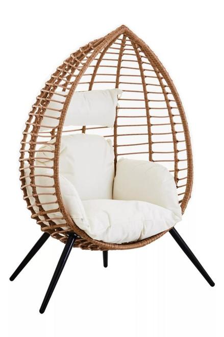 Goa Natural Rattan Effect Chair | Kaiku