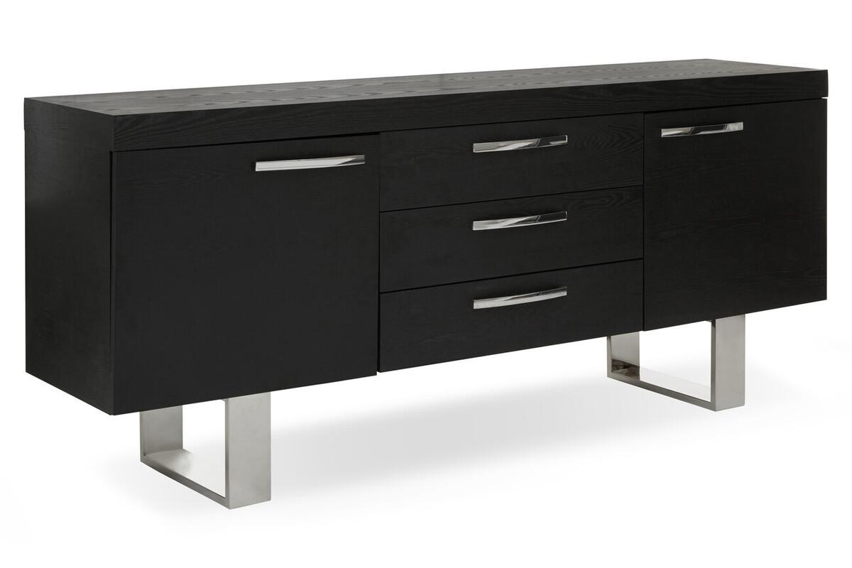 Ulmus Black Elm Wood Sideboard | Kaiku