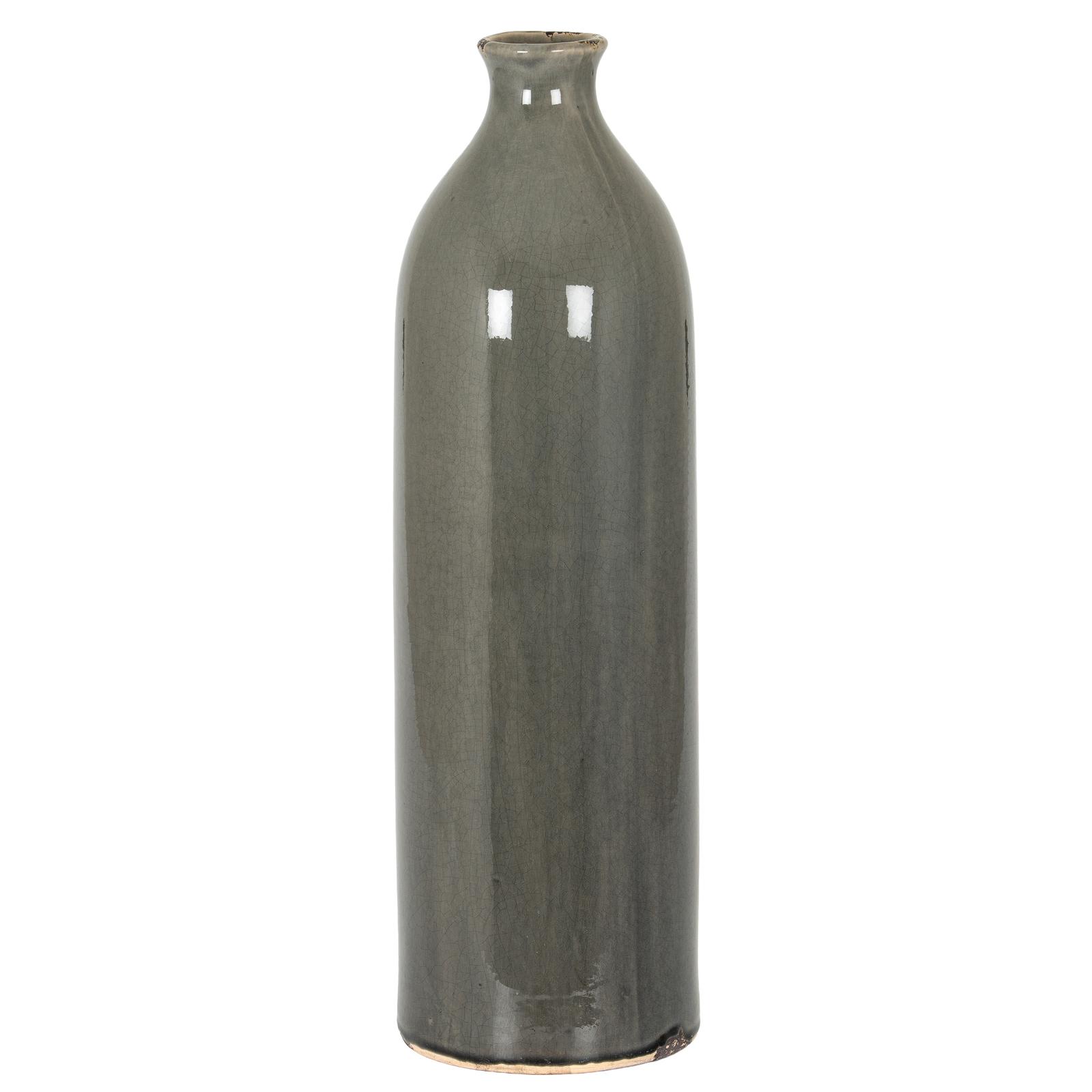 Garda Grey Glazed Gisela Vase | Kaiku