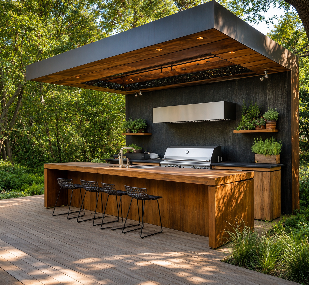 Outdoor Kitchens
