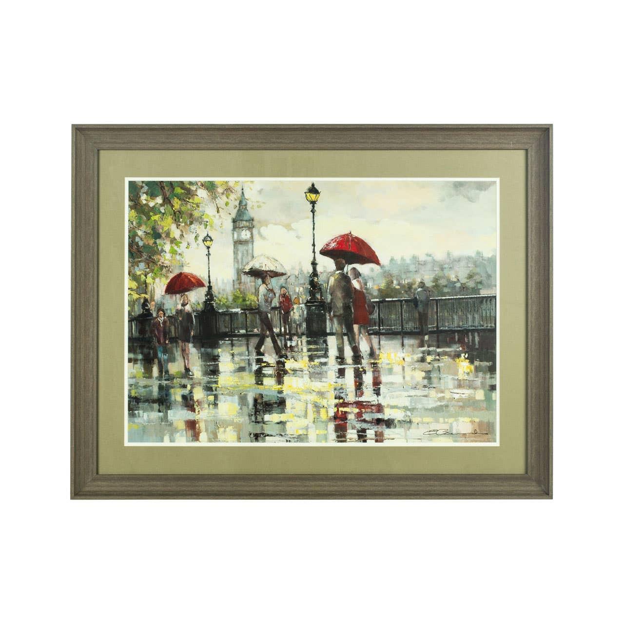 City Framed London Wall Art | Kaiku