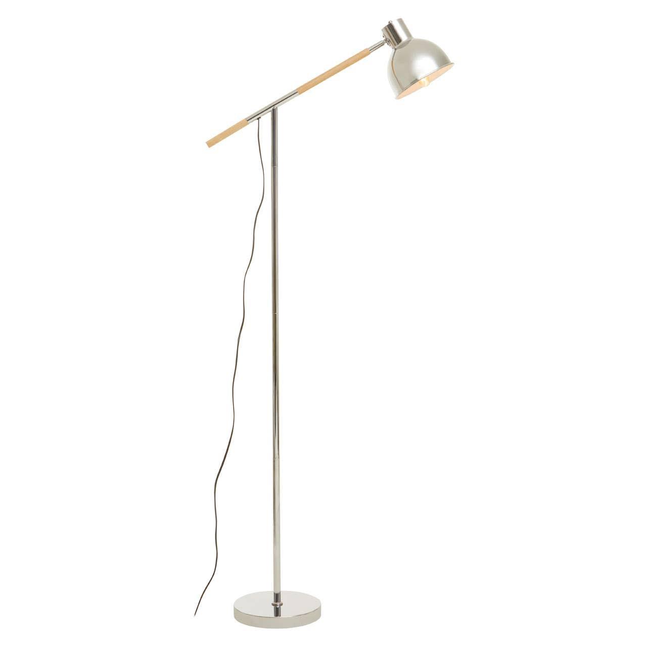 Stockholm Chrome Adjustable Floor Lamp | Kaiku