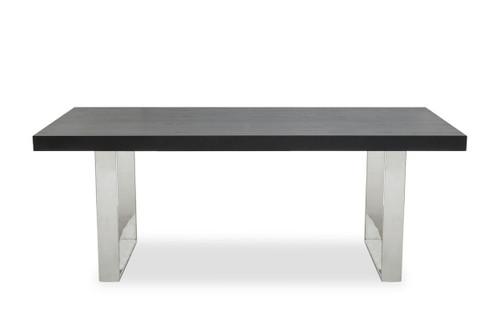 Ulmus Black Elm Wood Dining Table | Kaiku