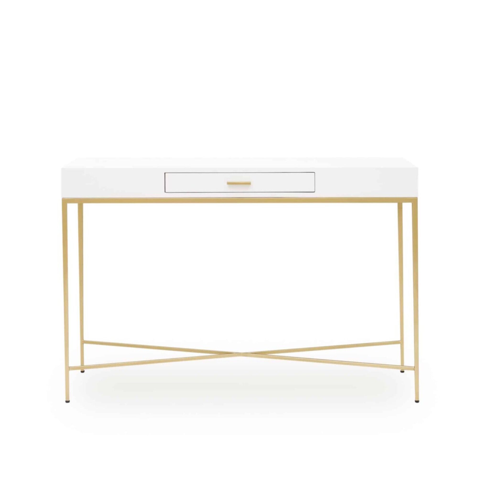 Berkeley White Console Table | Kaiku