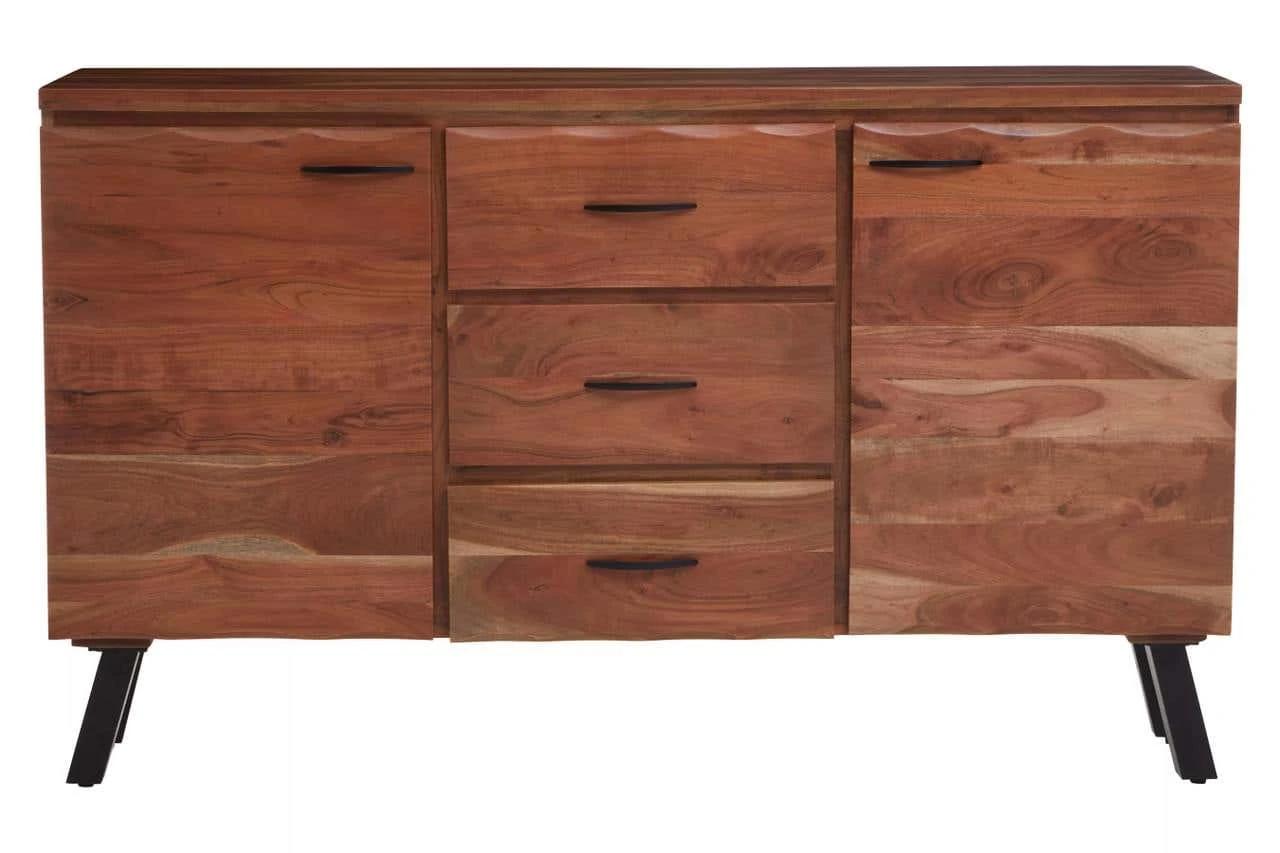 Nashik Large Acacia Sideboard | Kaiku