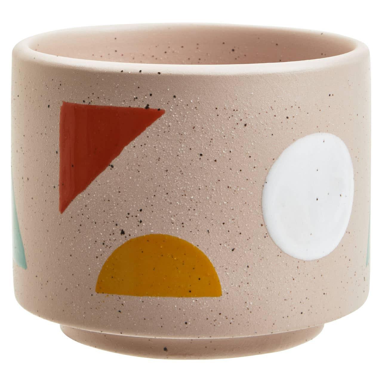 Jada Small Abstract Planter | Kaiku