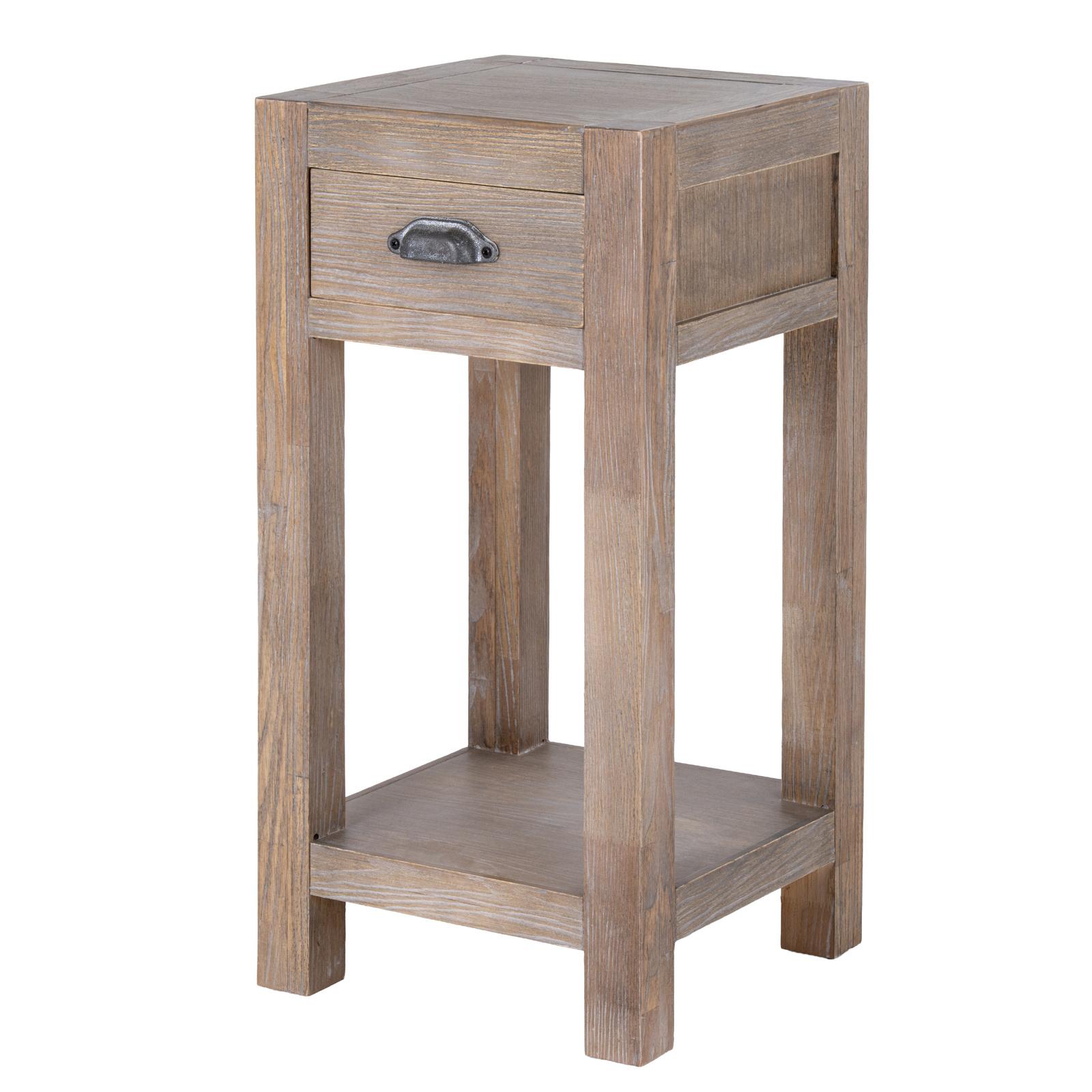 Haldon Collection Large 1 Drawer Lamp Table | Kaiku