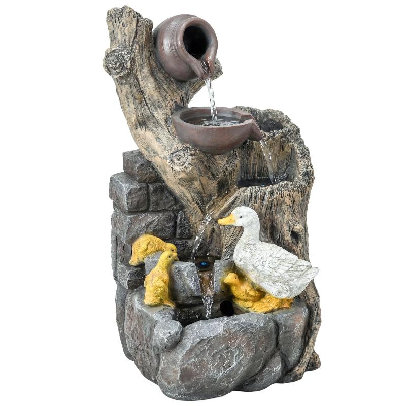 Five-Tier Freestanding Waterfall Fountain | Kaiku